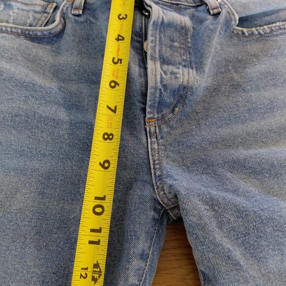 Citizens of Humanity Emerson Jeans Distressed Light Wash Size 30 - Picture 11 of 11